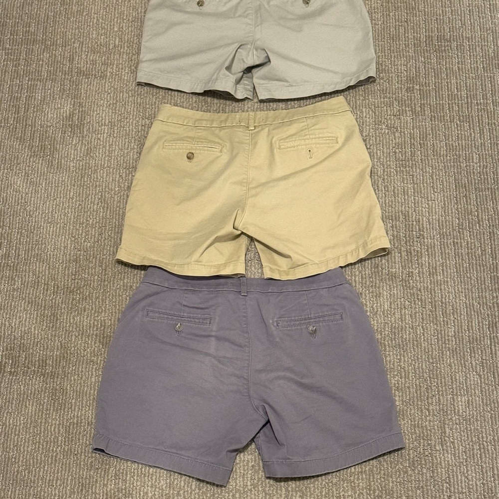 3 PAIRS Express Men Shorts 30 Waist and 6 Inch Inseam